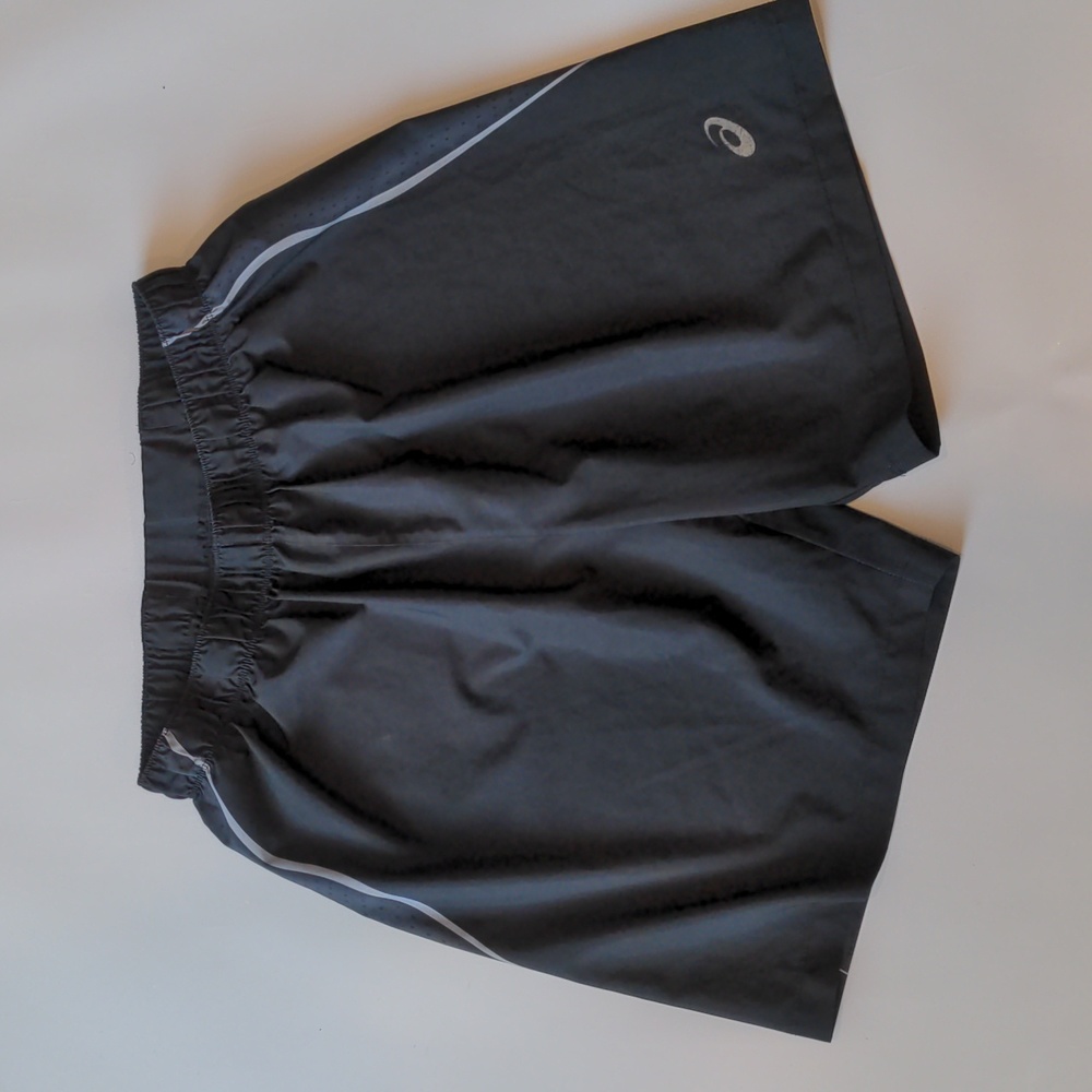 Men’s Black Asics Shorts